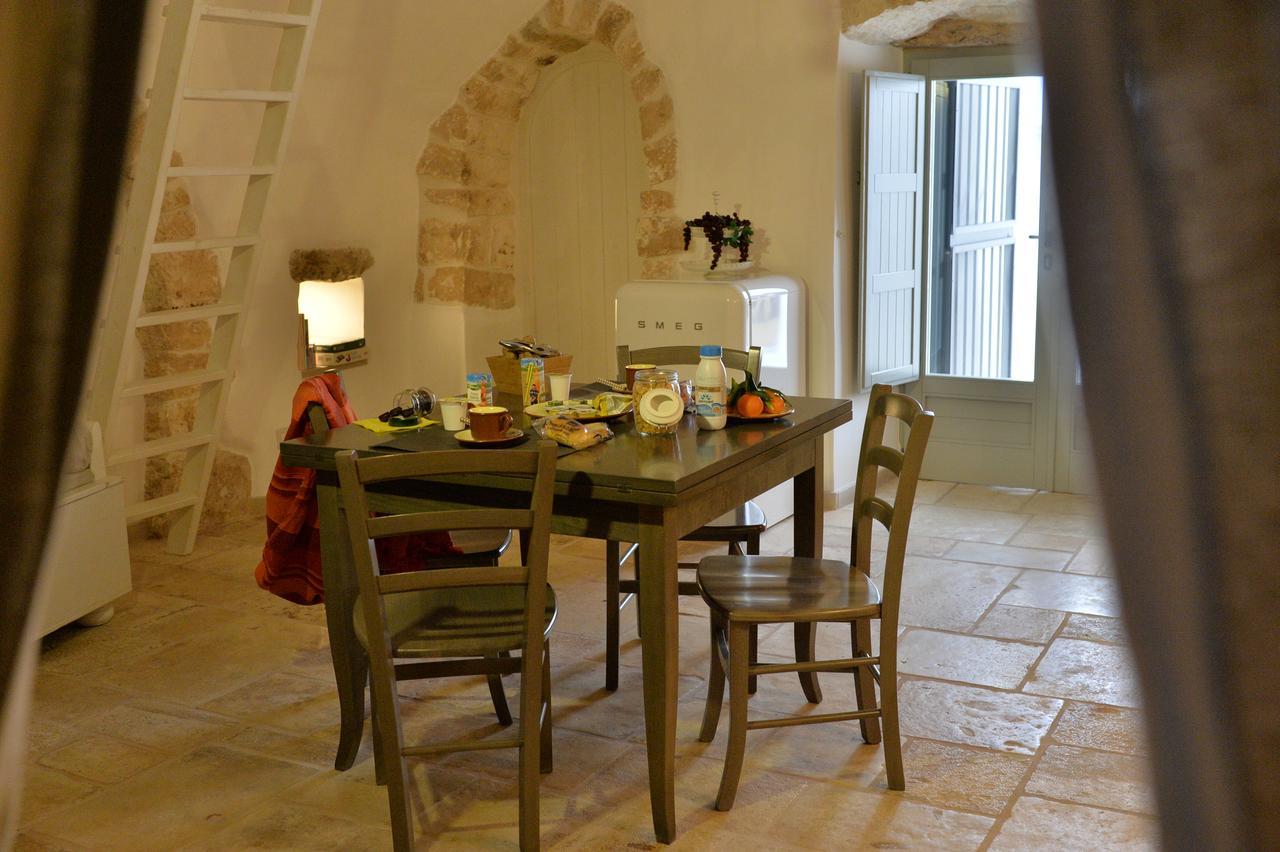 Вилла Trullo Assenzio Альберобелло Экстерьер фото